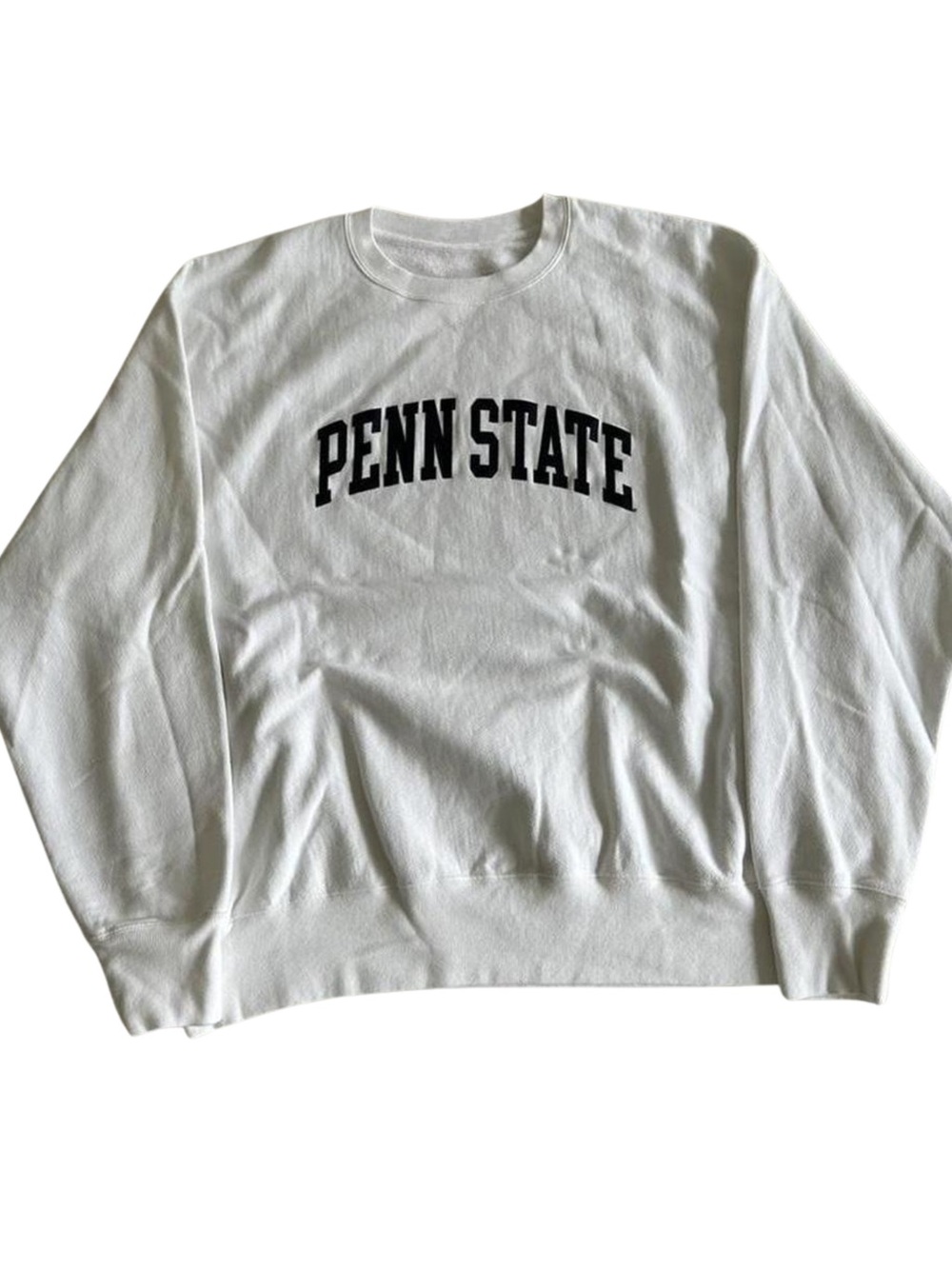 Penn State White Crewneck Sweatshirt
